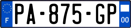 PA-875-GP