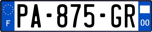PA-875-GR