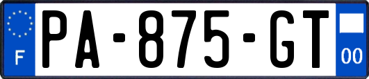 PA-875-GT