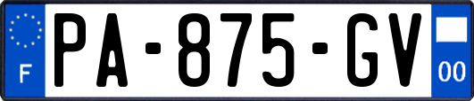 PA-875-GV