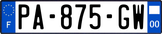 PA-875-GW