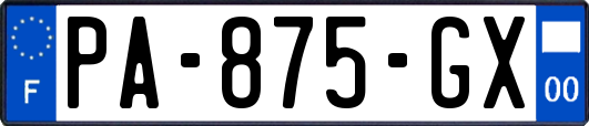 PA-875-GX