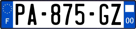 PA-875-GZ