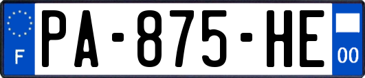 PA-875-HE