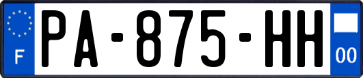 PA-875-HH