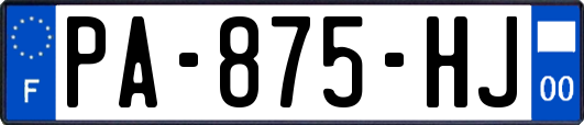 PA-875-HJ