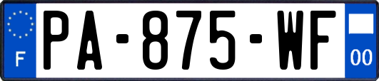 PA-875-WF