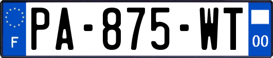 PA-875-WT