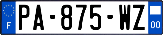 PA-875-WZ