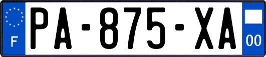 PA-875-XA