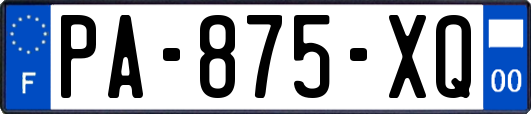 PA-875-XQ