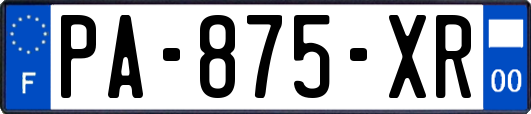 PA-875-XR