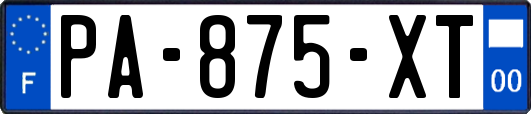 PA-875-XT