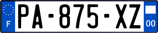 PA-875-XZ