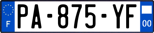 PA-875-YF