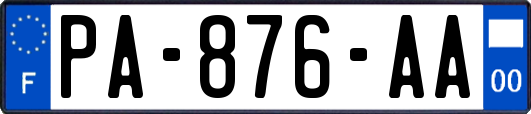 PA-876-AA
