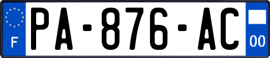 PA-876-AC