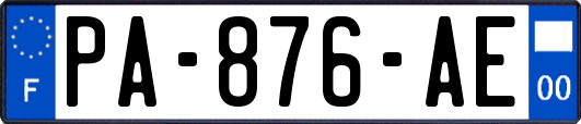 PA-876-AE