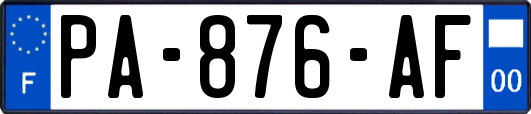 PA-876-AF