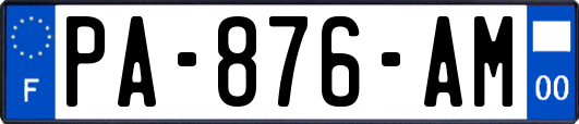 PA-876-AM