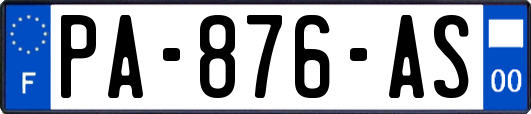 PA-876-AS