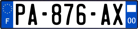 PA-876-AX
