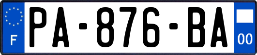 PA-876-BA