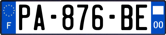 PA-876-BE