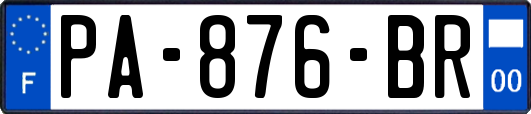PA-876-BR
