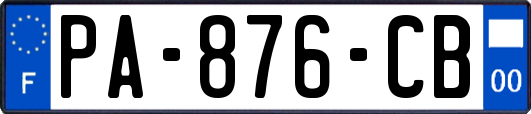 PA-876-CB