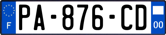 PA-876-CD