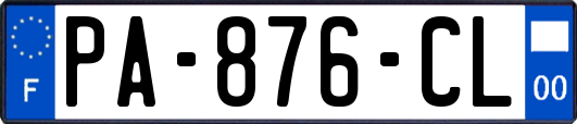 PA-876-CL