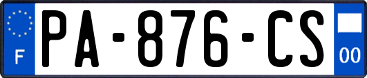 PA-876-CS