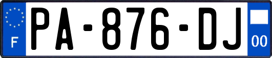 PA-876-DJ