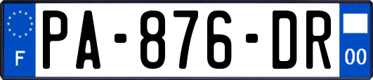 PA-876-DR