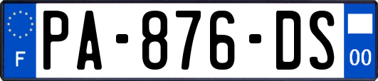 PA-876-DS