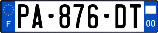 PA-876-DT