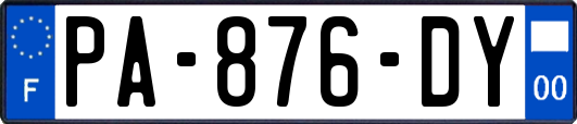 PA-876-DY