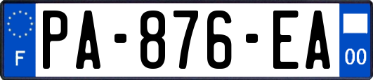 PA-876-EA