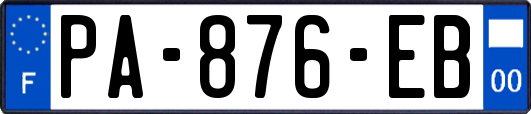PA-876-EB