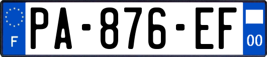 PA-876-EF
