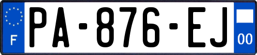 PA-876-EJ