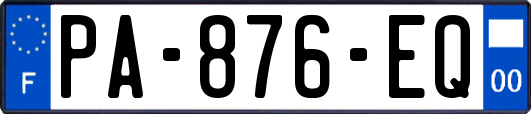 PA-876-EQ
