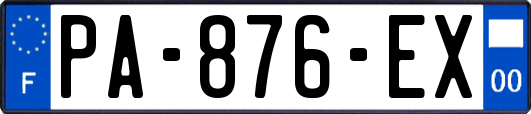 PA-876-EX