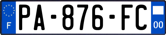 PA-876-FC