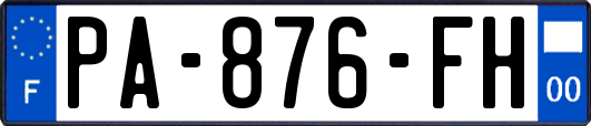 PA-876-FH