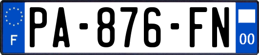 PA-876-FN