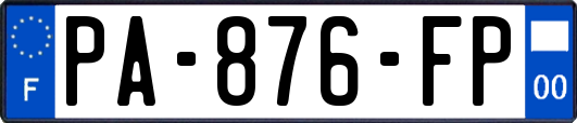 PA-876-FP