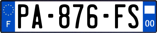 PA-876-FS