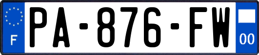 PA-876-FW